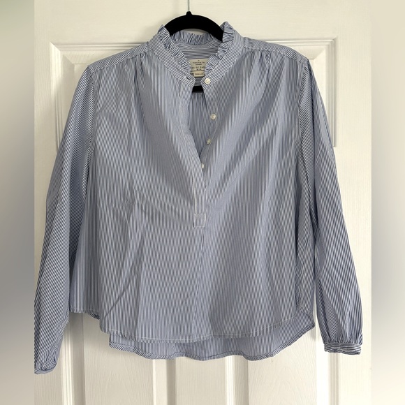 Trovata Birds of Paradis Sara B Henley Shirt, medium - Picture 1 of 3